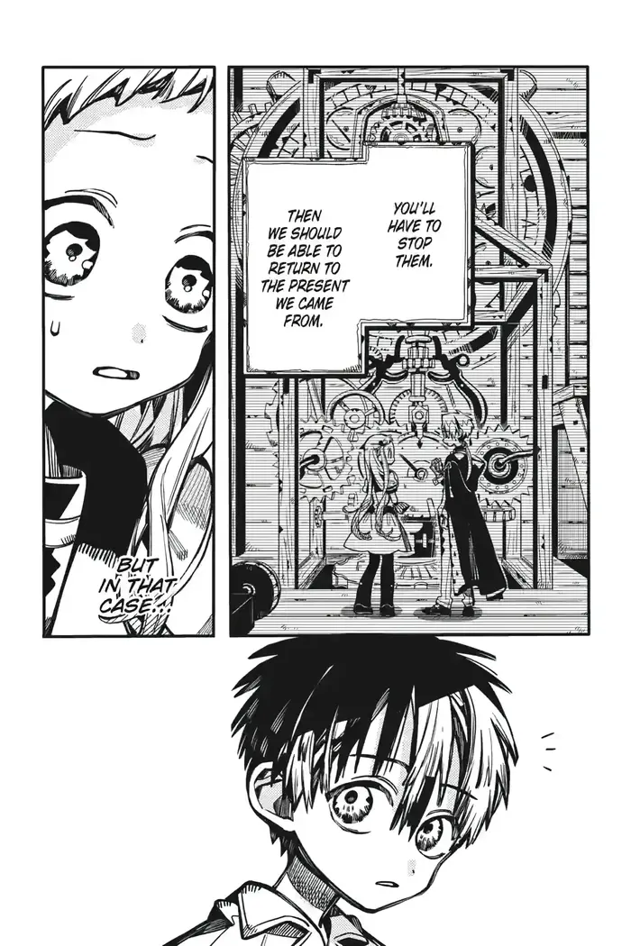 Toilet-Bound Hanako-kun Chapter 129 image 30_optimized